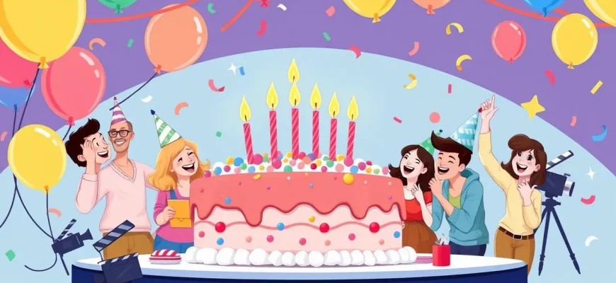 Top 7 Birthday Comedy Films to Watch Top 7 Birthday Comedy Films to Watch