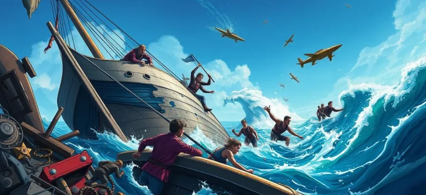 Shipwreck Biopics: 9 Must-Watch Films Shipwreck Biopics: 9 Must-Watch Films