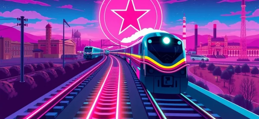 Soviet Films About Railways Soviet Films About Railways