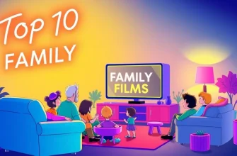 Top 10 Family Films for a Cozy Night In