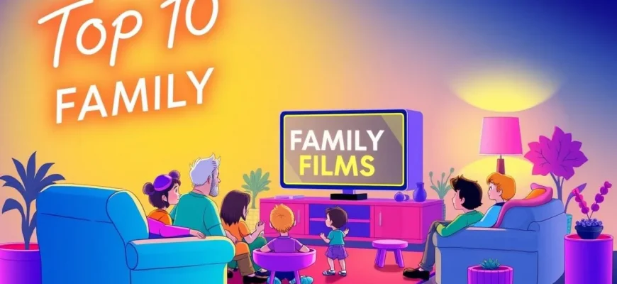 Top 10 Family Films for a Cozy Night In
