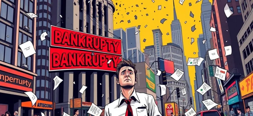 Top 10 Thrillers About Bankruptcy Top 10 Thrillers About Bankruptcy