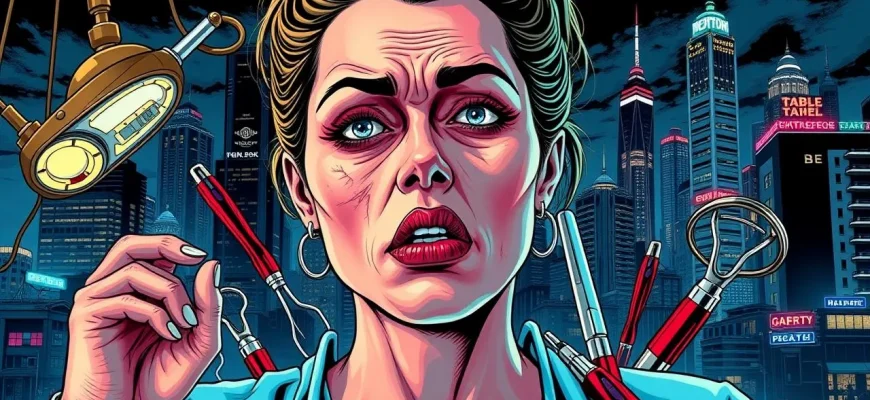 Plastic Surgery Thrillers: A Chilling Collection