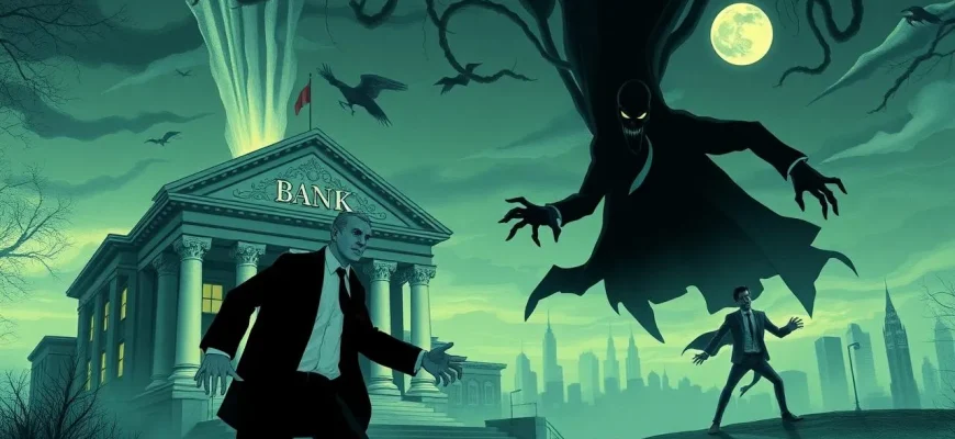 Top 10 Horror Films About Financiers Top 10 Horror Films About Financiers