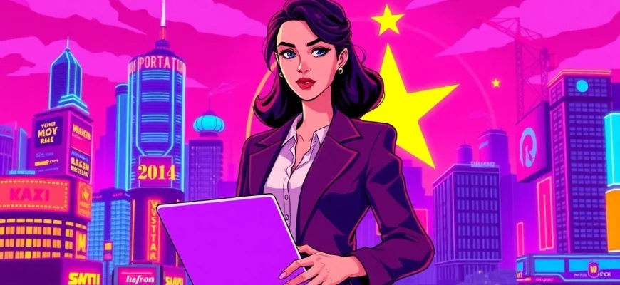 Soviet Films About Business Women