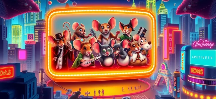 Top 10 Films About Mice Top 10 Films About Mice