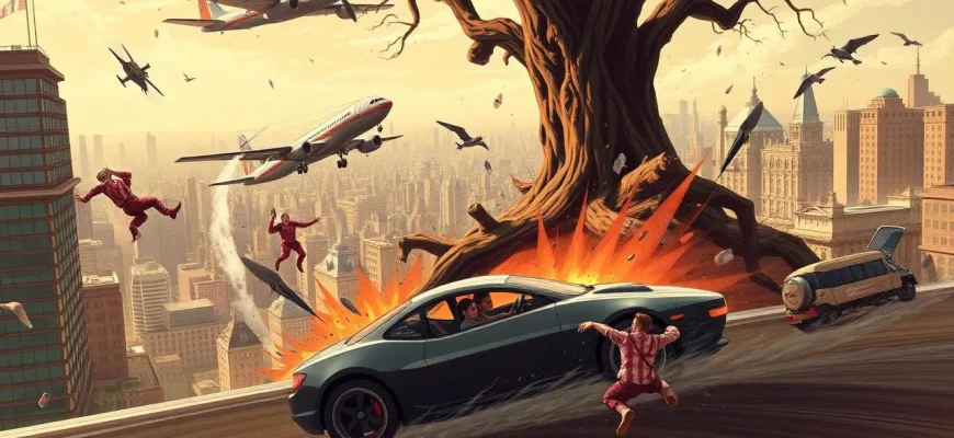 Thrilling Action Films Featuring Crashes Thrilling Action Films Featuring Crashes