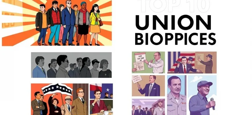 Union Biopics: Inspiring Tales of Solidarity and Struggle Union Biopics: Inspiring Tales of Solidarity and Struggle