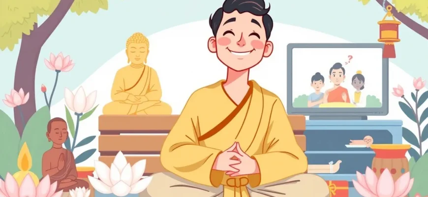 Top 10 Buddhist Comedy Films to Watch Top 10 Buddhist Comedy Films to Watch