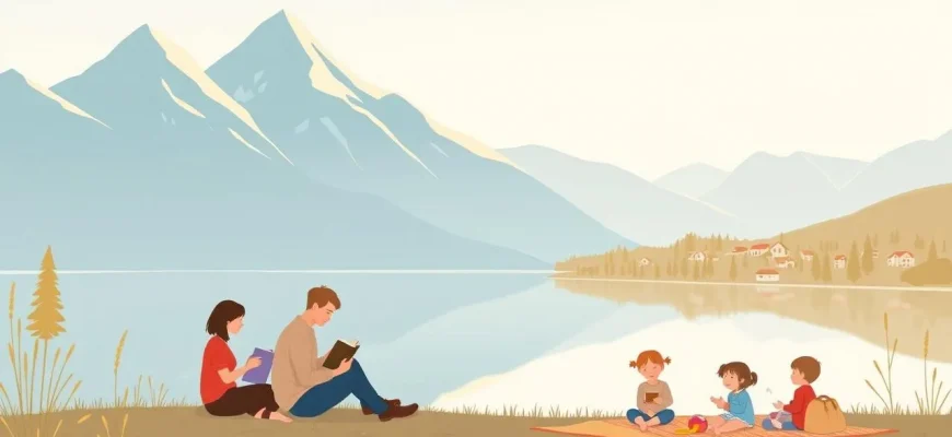 Family Films Set in Canada: A Cinematic Journey Family Films Set in Canada: A Cinematic Journey