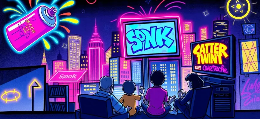 Family Graffiti Films: A Colourful Collection Family Graffiti Films: A Colourful Collection