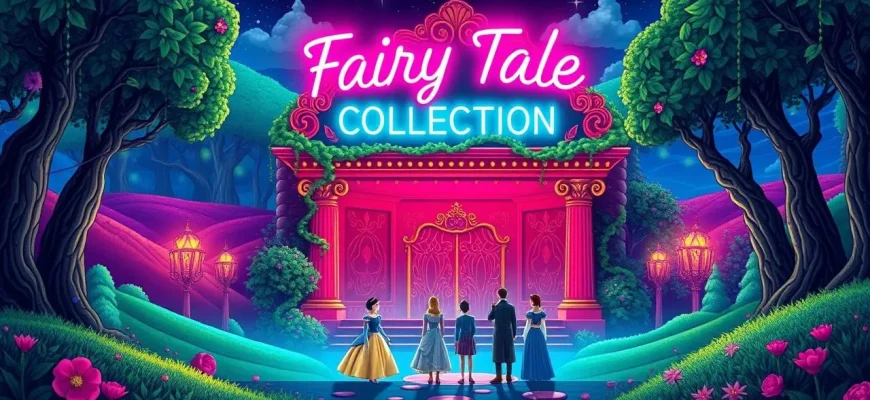 Fairy Tale Films: A Magical Journey Fairy Tale Films: A Magical Journey