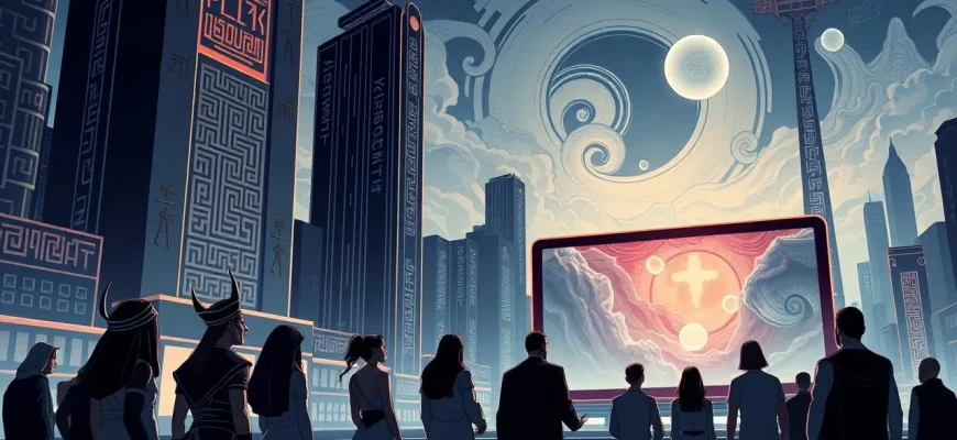 Top 10 Mystical Films About Ancient Technologies Top 10 Mystical Films About Ancient Technologies