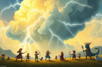 Electrifying Fantasy Films: A Lightning-Themed Collection