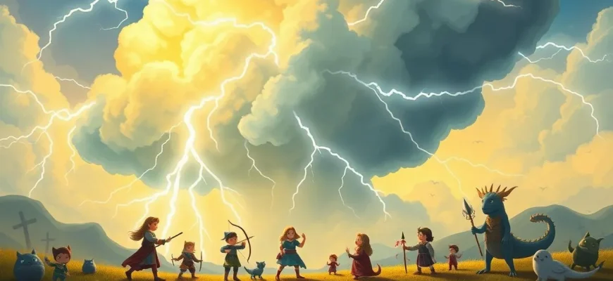 Electrifying Fantasy Films: A Lightning-Themed Collection Electrifying Fantasy Films: A Lightning-Themed Collection