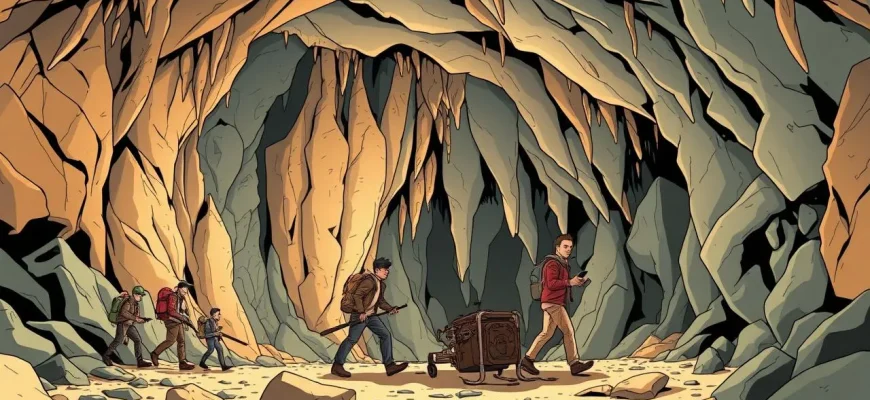 Cave Adventure Films: A Journey into the Unknown