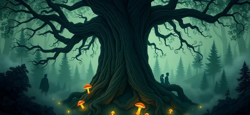 Enchanted Forests in Film: A Mystical Journey Enchanted Forests in Film: A Mystical Journey