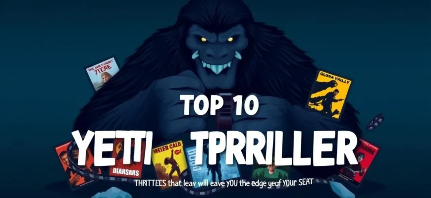 Top 10 Yeti Thriller Films Top 10 Yeti Thriller Films