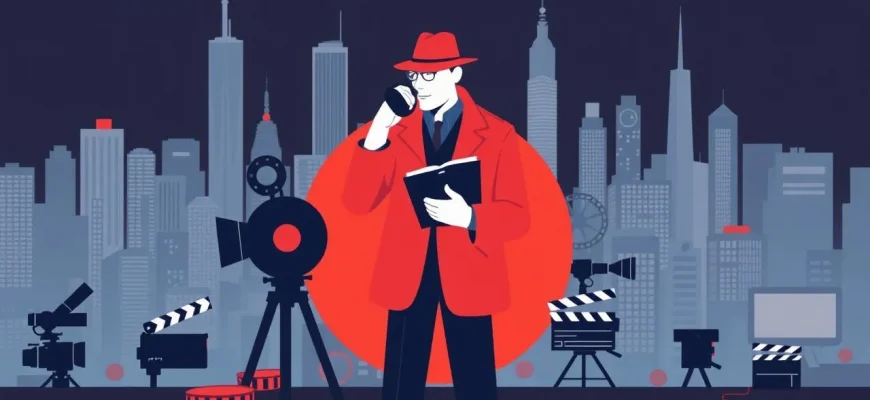 Detective Films About Filmmakers: A Unique Cinematic Experience Detective Films About Filmmakers: A Unique Cinematic Experience