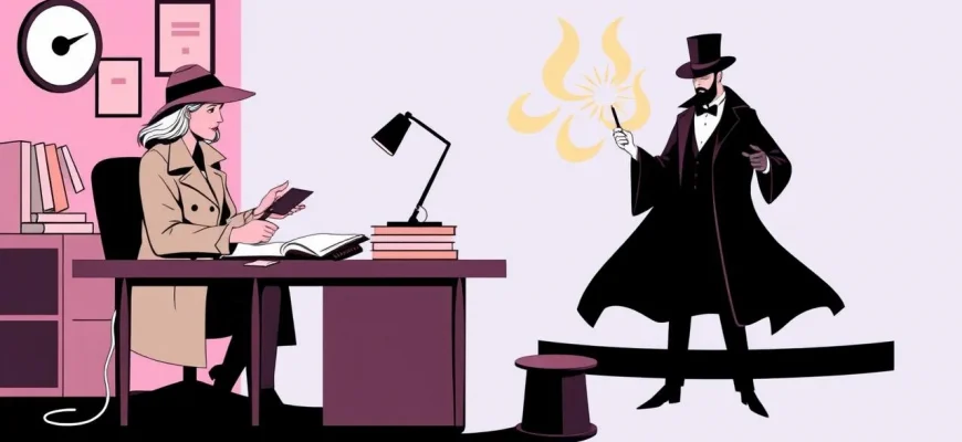 Top 9 Detective Films About Magicians Top 9 Detective Films About Magicians