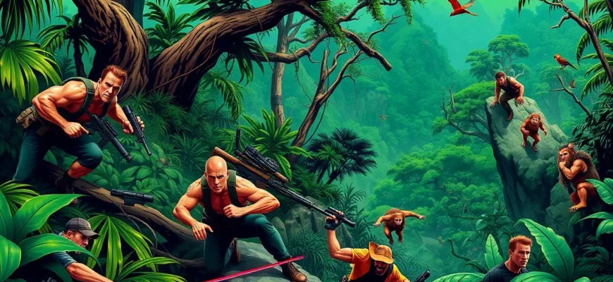 Jungle Warfare: Top 10 Action Films Jungle Warfare: Top 10 Action Films