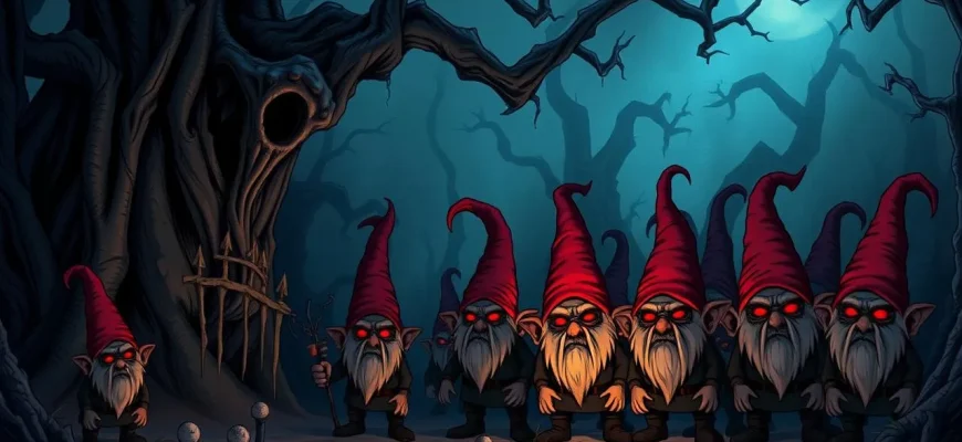 Horror Films Featuring Sinister Gnomes Horror Films Featuring Sinister Gnomes