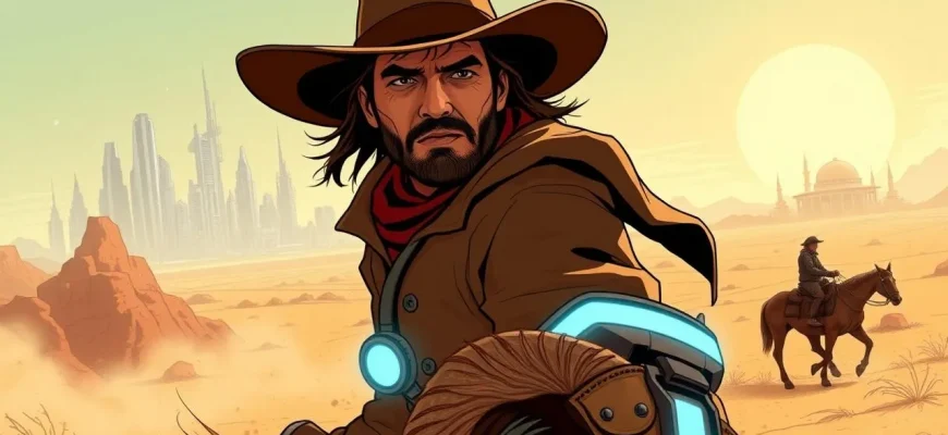 Top 10 Sci-Fi Cowboy Films Top 10 Sci-Fi Cowboy Films