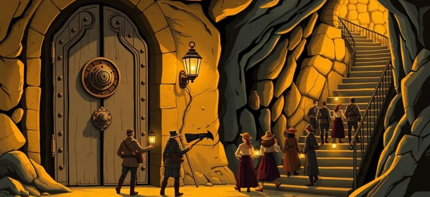 Adventure Films Set in Mines Adventure Films Set in Mines