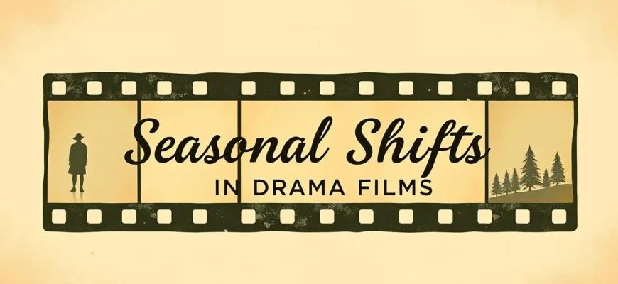 Seasonal Shifts in Drama Films Seasonal Shifts in Drama Films