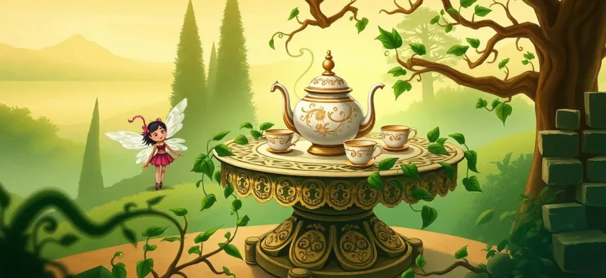 Fantasy Films Where Tea Takes Centre Stage Fantasy Films Where Tea Takes Centre Stage