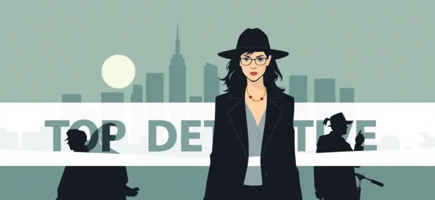 Top 10 Films with Female Detectives Top 10 Films with Female Detectives