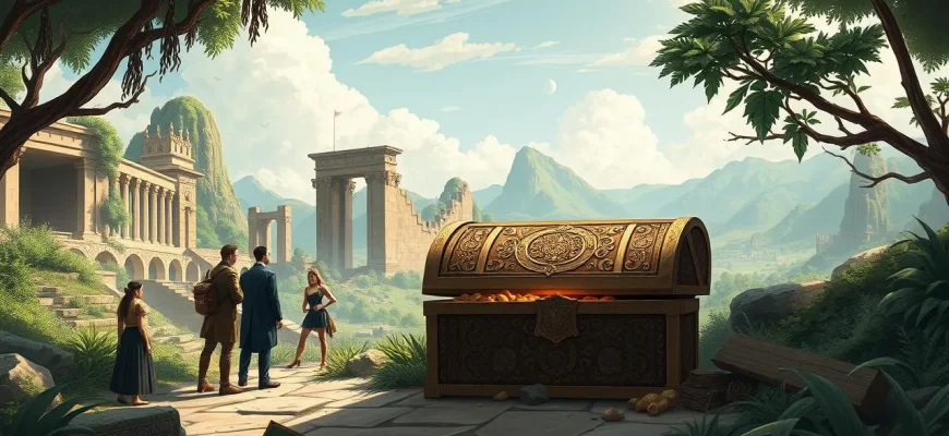 Top 10 Adventure Films About Ancient Treasures Top 10 Adventure Films About Ancient Treasures