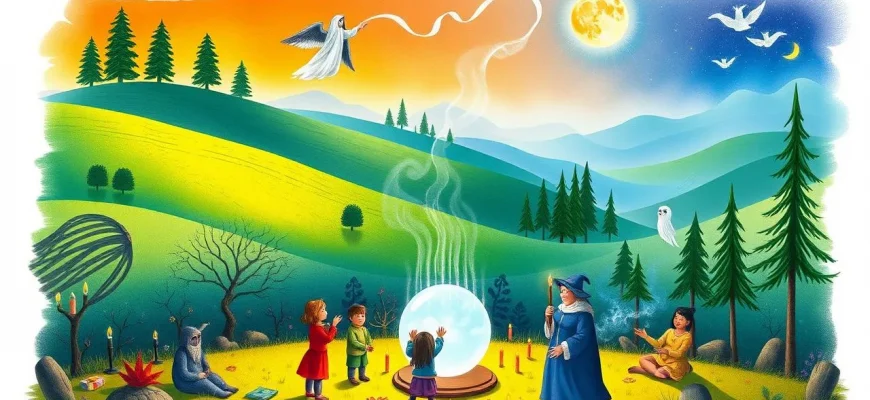 Top 10 Fantasy Films on Spiritualism Top 10 Fantasy Films on Spiritualism