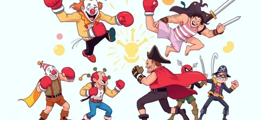 Laughs and Punches: A Comedy Collection of No-Holds-Barred Fighting Films Laughs and Punches: A Comedy Collection of No-Holds-Barred Fighting Films