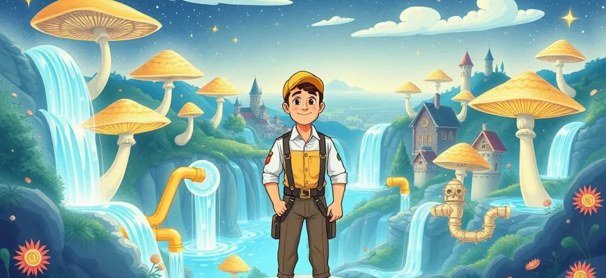 Top 10 Fantasy Films About Plumbers Top 10 Fantasy Films About Plumbers