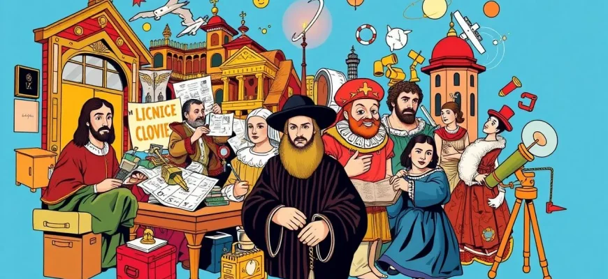 Renaissance Biopics: A Cinematic Journey Renaissance Biopics: A Cinematic Journey