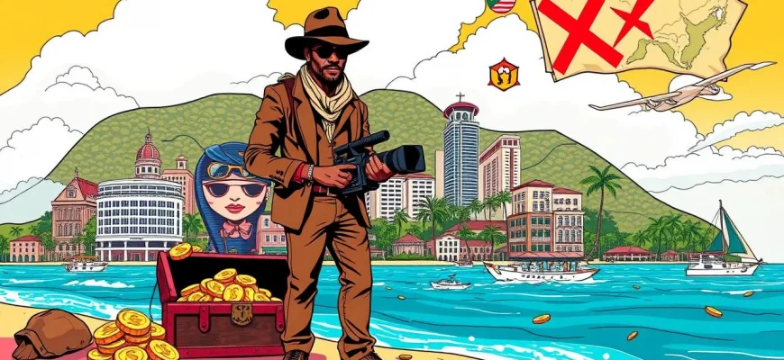 Caribbean Thrillers: A Cinematic Journey Caribbean Thrillers: A Cinematic Journey