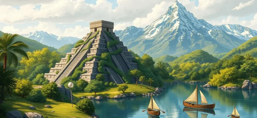 Top 10 Adventure Films on Ancient American Civilizations Top 10 Adventure Films on Ancient American Civilizations