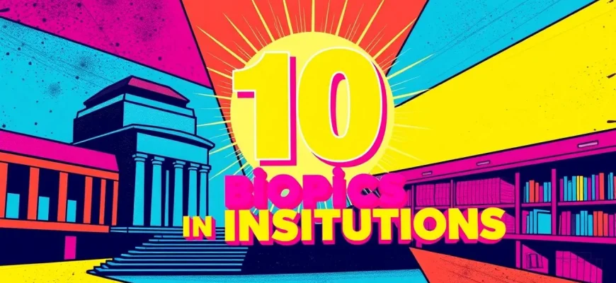 10 Inspiring Biopics Set in Institutions 10 Inspiring Biopics Set in Institutions