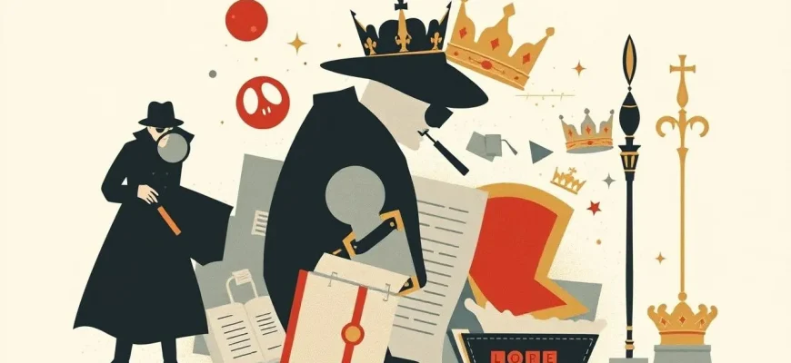 Top 10 Detective Films About Monarchs Top 10 Detective Films About Monarchs