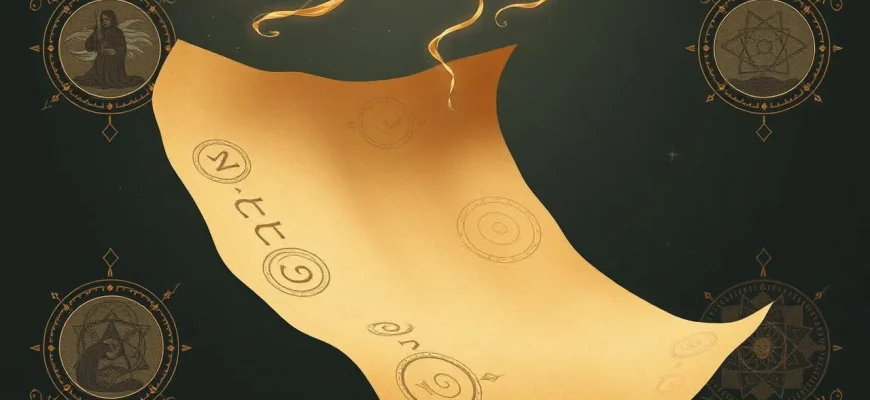 Top 10 Mystical Films with Magical Scrolls Top 10 Mystical Films with Magical Scrolls