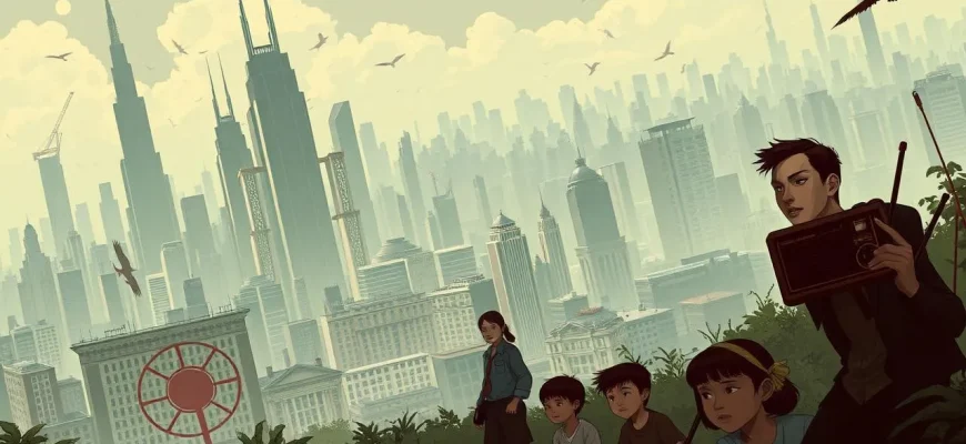 Sci-Fi Films Exploring Dictatorship Sci-Fi Films Exploring Dictatorship