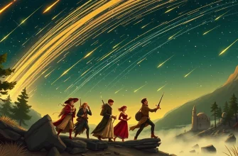 Adventure Films During Meteor Showers