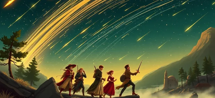 Adventure Films During Meteor Showers
