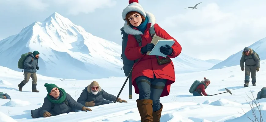 Top 10 Frozen Adventure Films