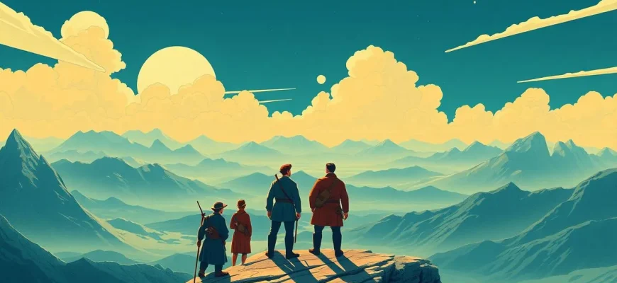 Adventure Films: Explorers of New Lands Adventure Films: Explorers of New Lands