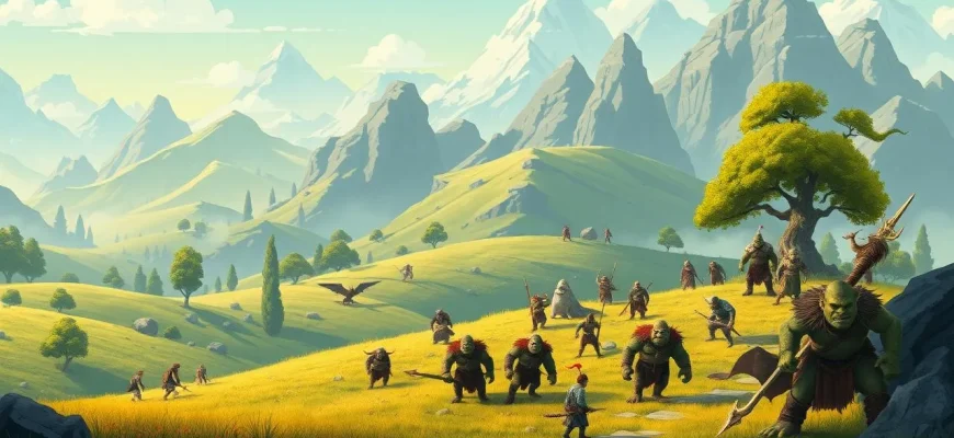 Top 10 Fantasy Films with Orcs Top 10 Fantasy Films with Orcs