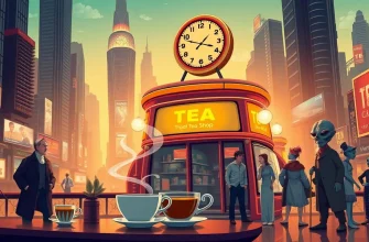 Sci-Fi Films Where Tea Takes Centre Stage