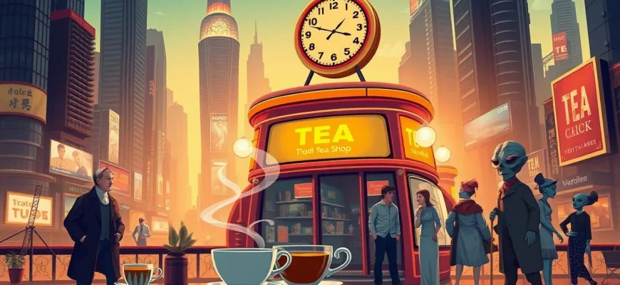 Sci-Fi Films Where Tea Takes Centre Stage Sci-Fi Films Where Tea Takes Centre Stage