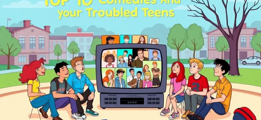 Hilarious Comedies About Troubled Teens